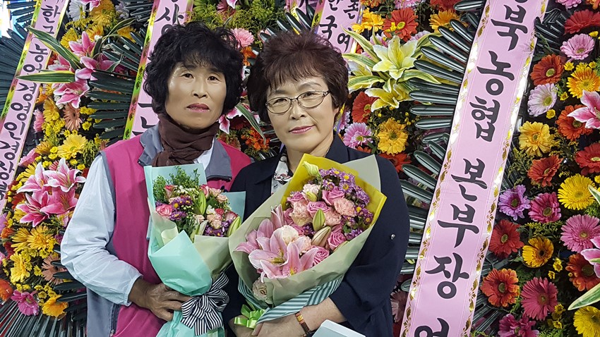 2.예천군 2017 경상북도생활개선회원 한마음 대회 수상